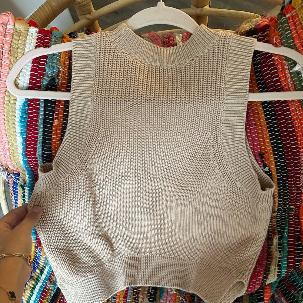 525 knit top